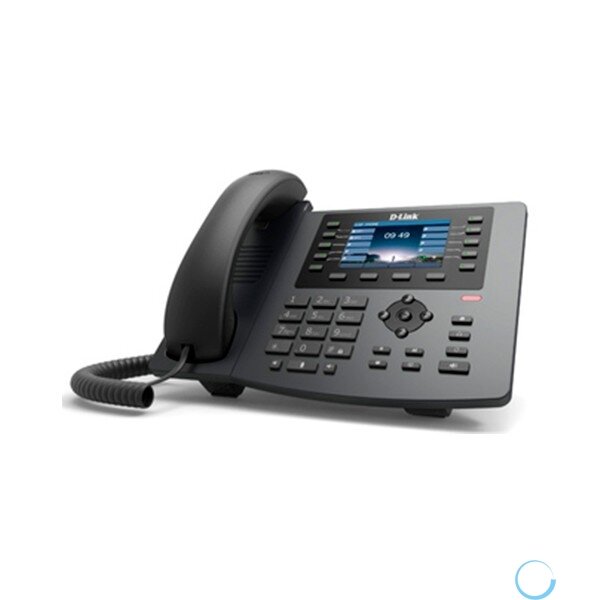 VoIP-телефон D-Link DPH-400GE/F2B IP-телефон с цветным дисплеем, 1 WAN-портом 10/100/1000Base-T, 1 LAN-портом 10/1