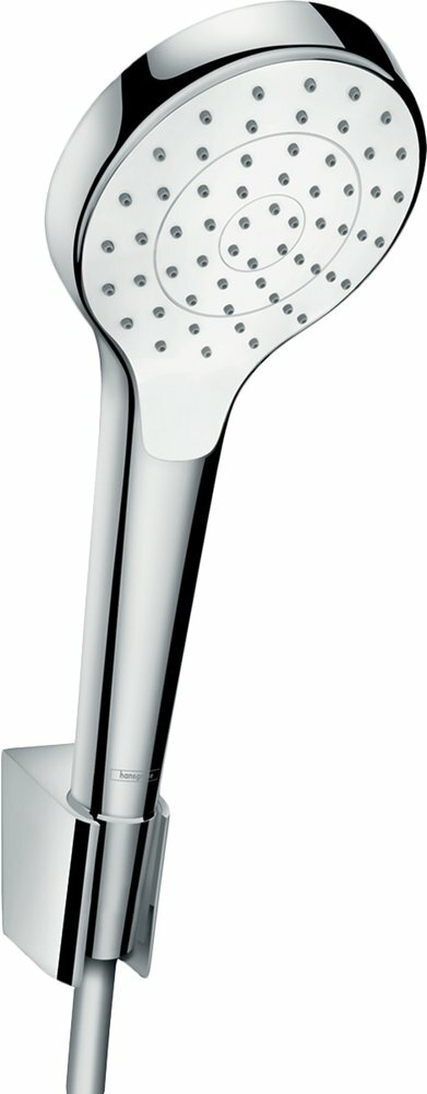 Душевой гарнитур Hansgrohe Croma Select S 26420400 белый хром