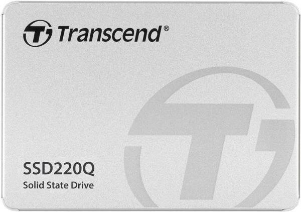 Твердотельный накопитель SSD 2.5 500 Gb Transcend TS500GSSD220Q Read 550Mb/s Write 500Mb/s 3D QLC NAND