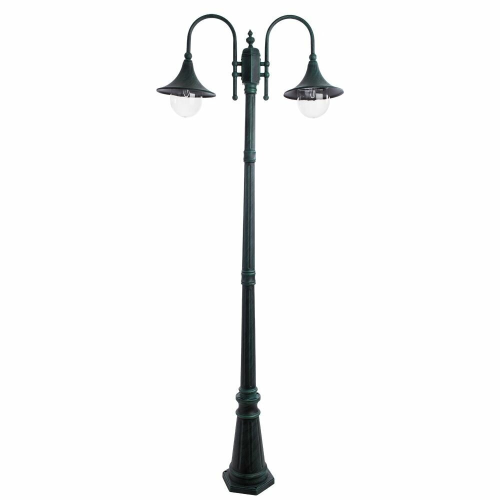 Arte Lamp Наземный фонарь Malaga A1086PA-2BG