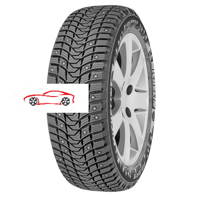 Зимние шипованные шины Michelin X-Ice North 3 235/35 R19 91H