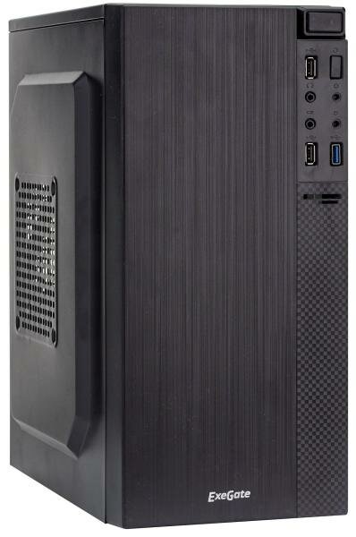 Корпус microATX Exegate BAA-104U 450 Вт чёрный (EX277806RUS)