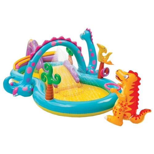 Бассейн Intex Dinoland Play Center 57135