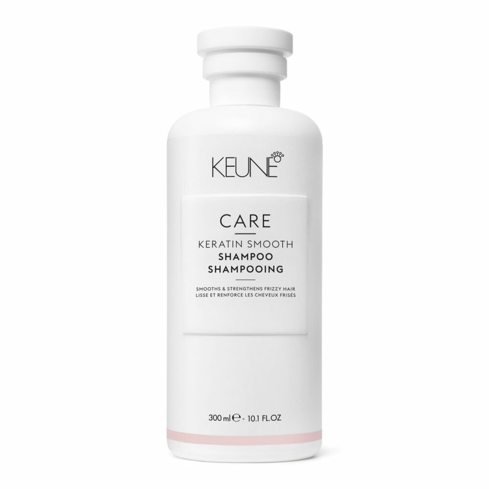 Keune Care Keratin Smooth Шампунь Кератиновый комплекс 300мл