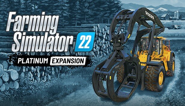 Дополнение Farming Simulator 22 Platinum Expansion для PC (STEAM) (электронная версия)