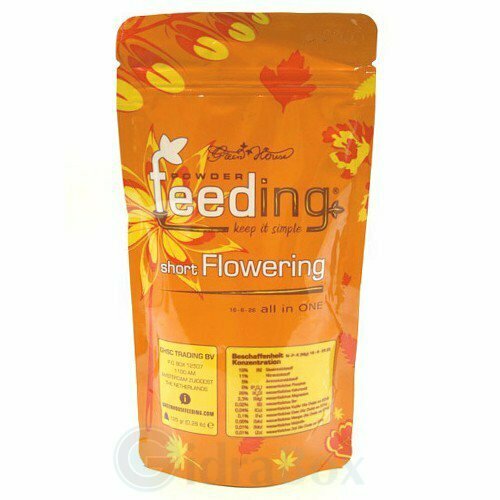 Удобрение Powder Feeding Short Flowering 125 г