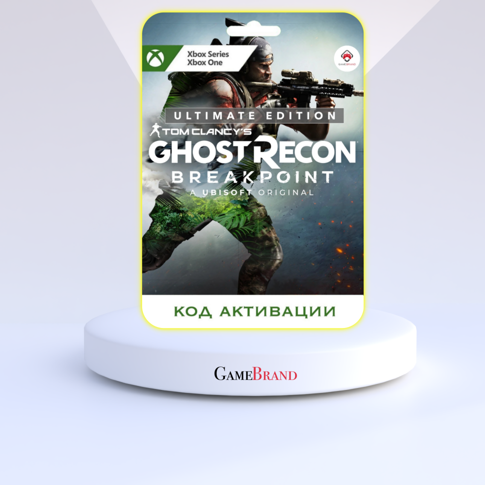 Xbox Игра Tom Clancys Ghost Recon Breakpoint Ultimate Edition Xbox (Цифровая версия регион активации - Аргентина)