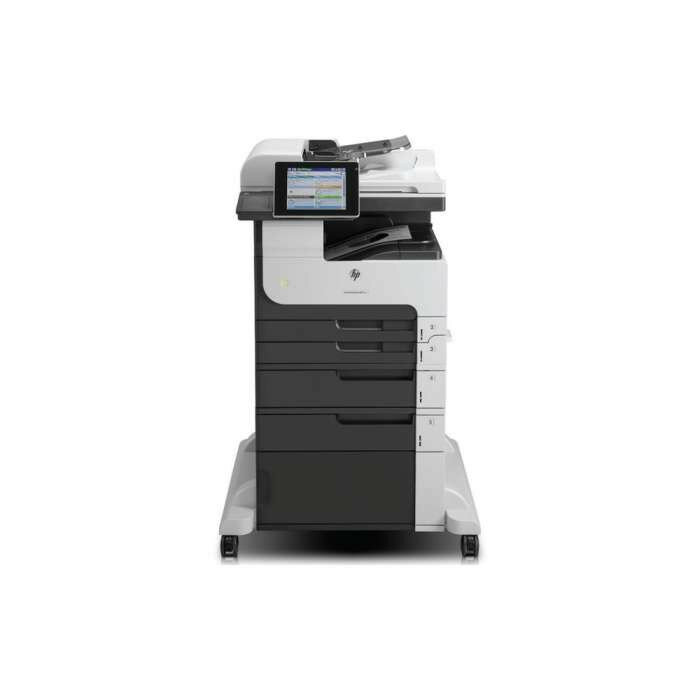    HP LaserJet Enterprise 700 MFP M725f (p/c/s/f, A3, 1200dpi, 40ppm, 1024Mb, 320Gb HDD, 5 trays 100+250+250+500+500, Cabinet, ADF100, Duplex, USB/LAN/FIH, Color LCD20i, repl. Q7830A)