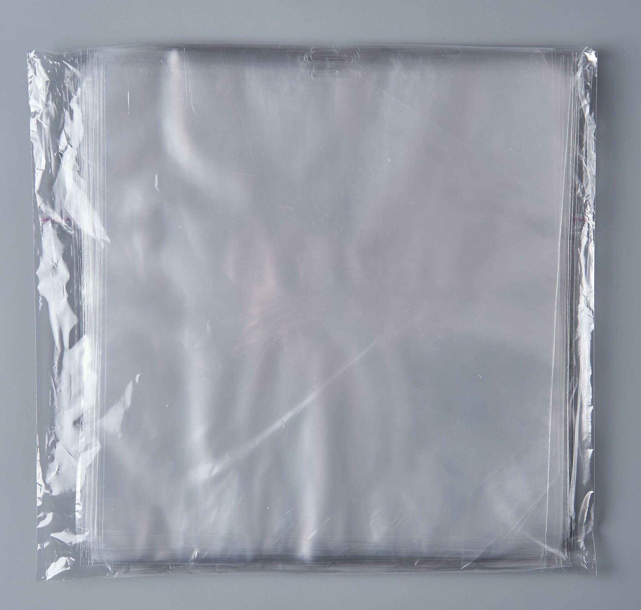 Пакет упаковочный ПП 29х29 см, с технологическим отверстием, 25 мкм, 100 шт. - фотография № 2