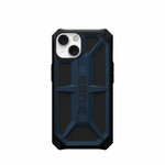 Чехол UAG Monarch для iPhone 14 / 13 темно-синий (Mallard) - изображение