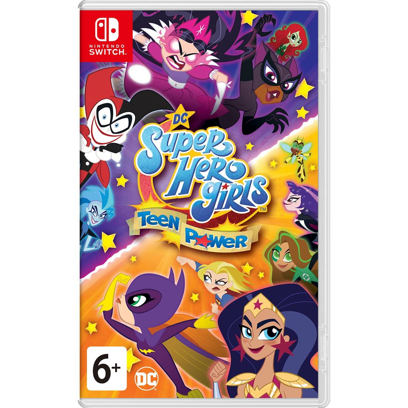 Игра Nintendo DC Super Hero Girls: Teen Power