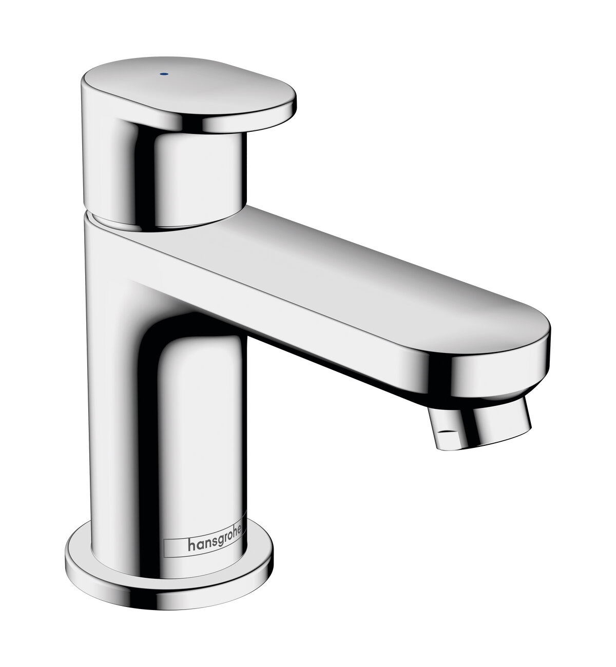 Кран для холодной воды Hansgrohe Vernis Blend 70, хром 71583000 - фотография № 1