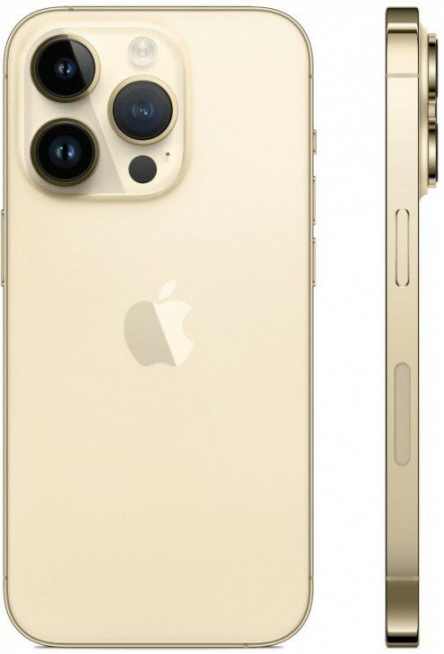 Смартфон Apple iPhone 14 Pro 256 MQ163LL/A Gold