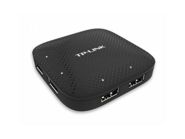 Концентратор USB 3.0 TP-LINK UH400 4 х USB 3.0 черный