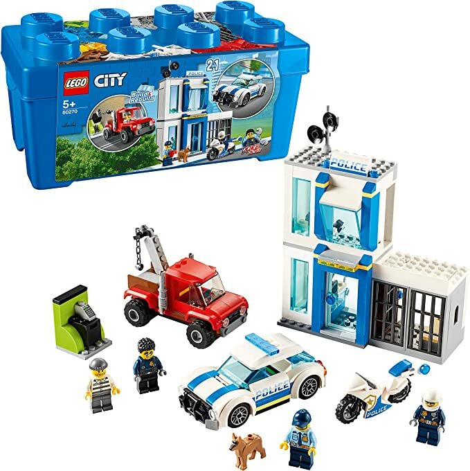 Конструктор LEGO Набор кубиков «Полиция» (60270)