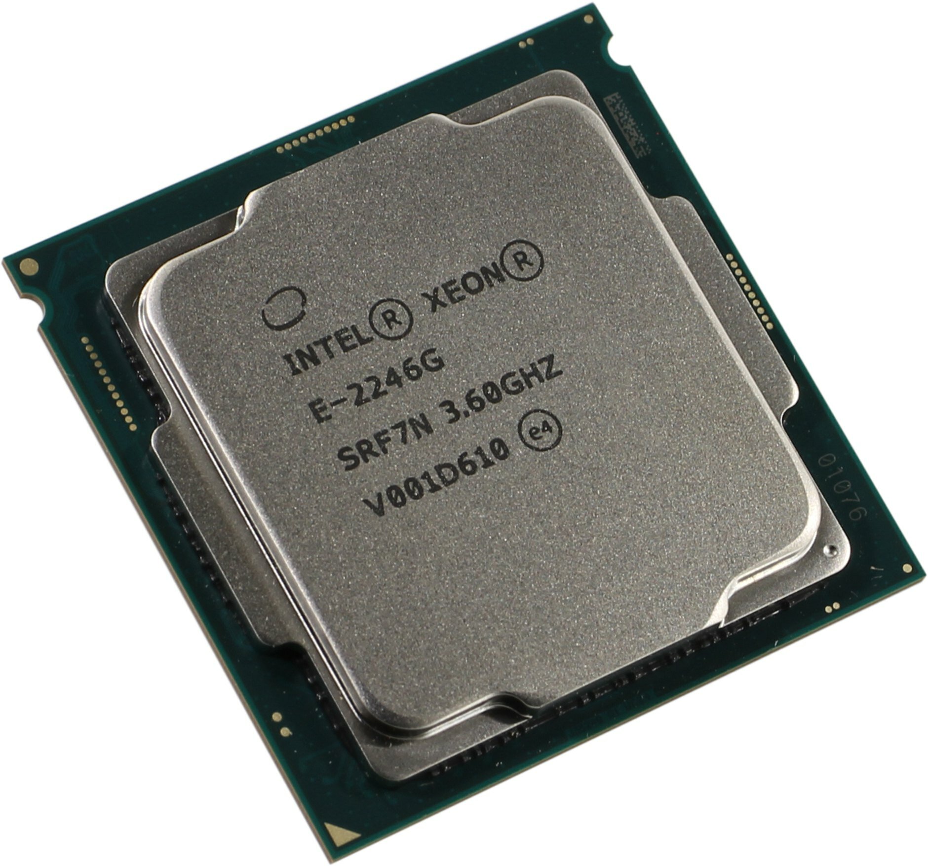 Процессор Intel Xeon E 2246G CM8068404227903/(3.6GHz) сокет 1151 L3 кэш 12MB/OEM