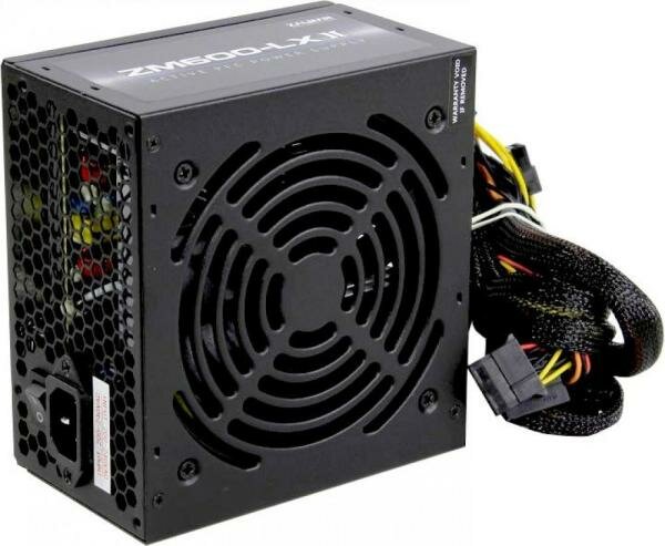 Блок питания Zalman ZM600-LXII 600W