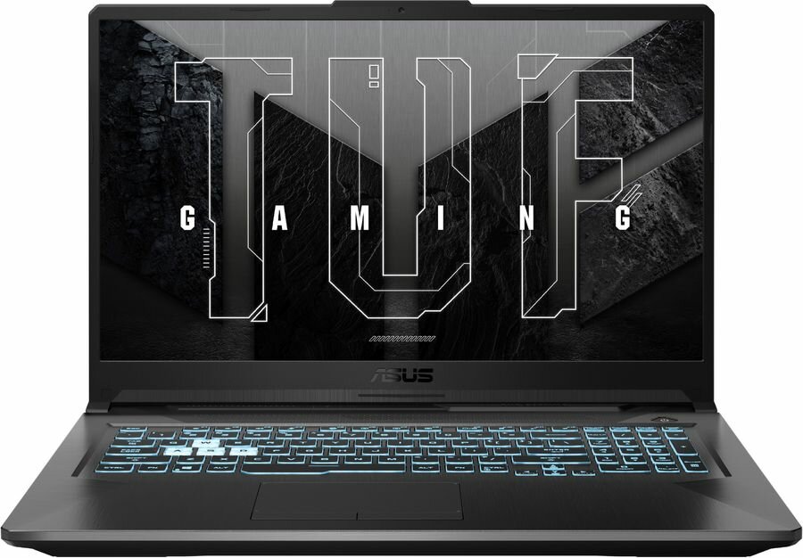 Ноутбук Asus TUF Gaming A17 FA706ICB-HX063 90NR0675-M005R0 17.3"(1920x1080) AMD Ryzen 7 4800H(2.9Ghz)/8GB SSD 512GB/nVidia GeForce RTX 3050 4GB/No OS