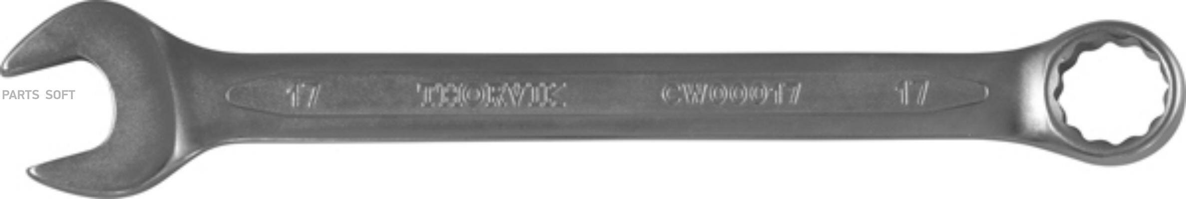 THORVIK CWS0008 Набор ключей гаечных комбинированных на держателе, 8-19 мм, 8 предметов 1шт