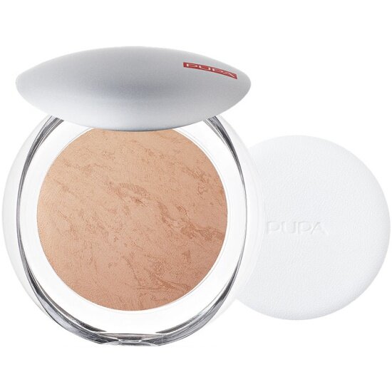 Компактная пудра PUPA Luminys Baked Face Powder запеченная, тон 06