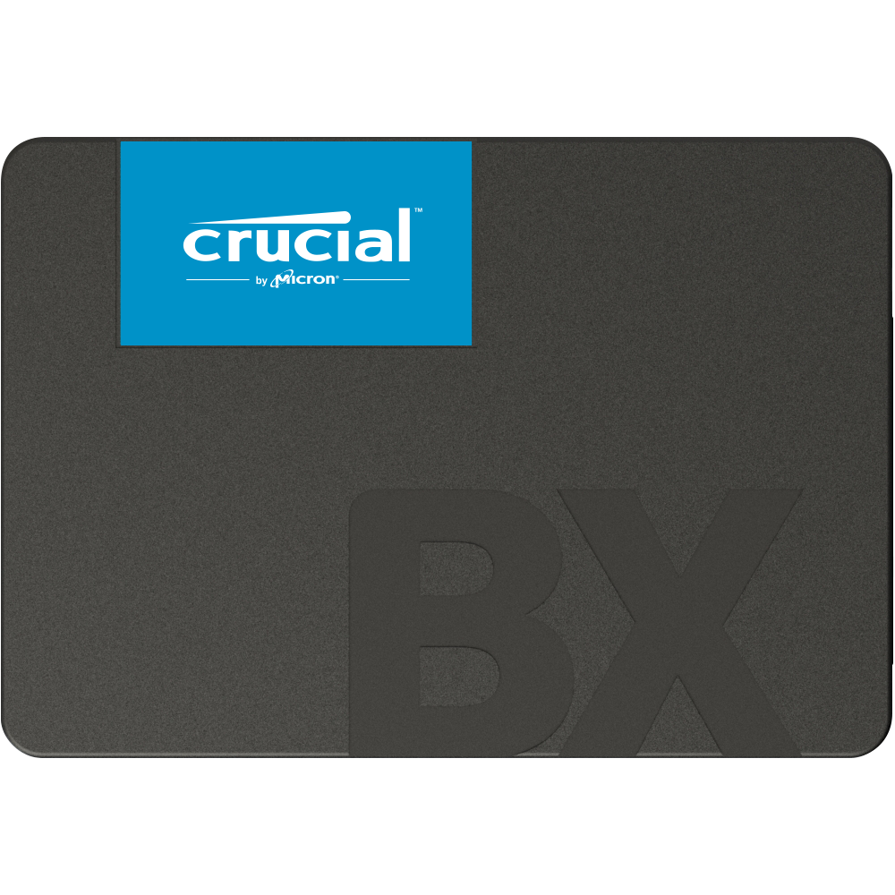 Накопитель 2.5" SSD SATA3 1024Гб Crucial BX500 ( CT1000BX500SSD1 )