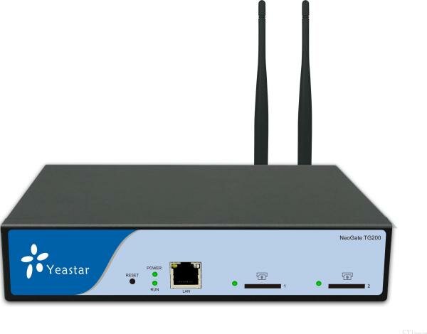  VoIP-GSM Yeastar NeoGate TG200 2 GSM 