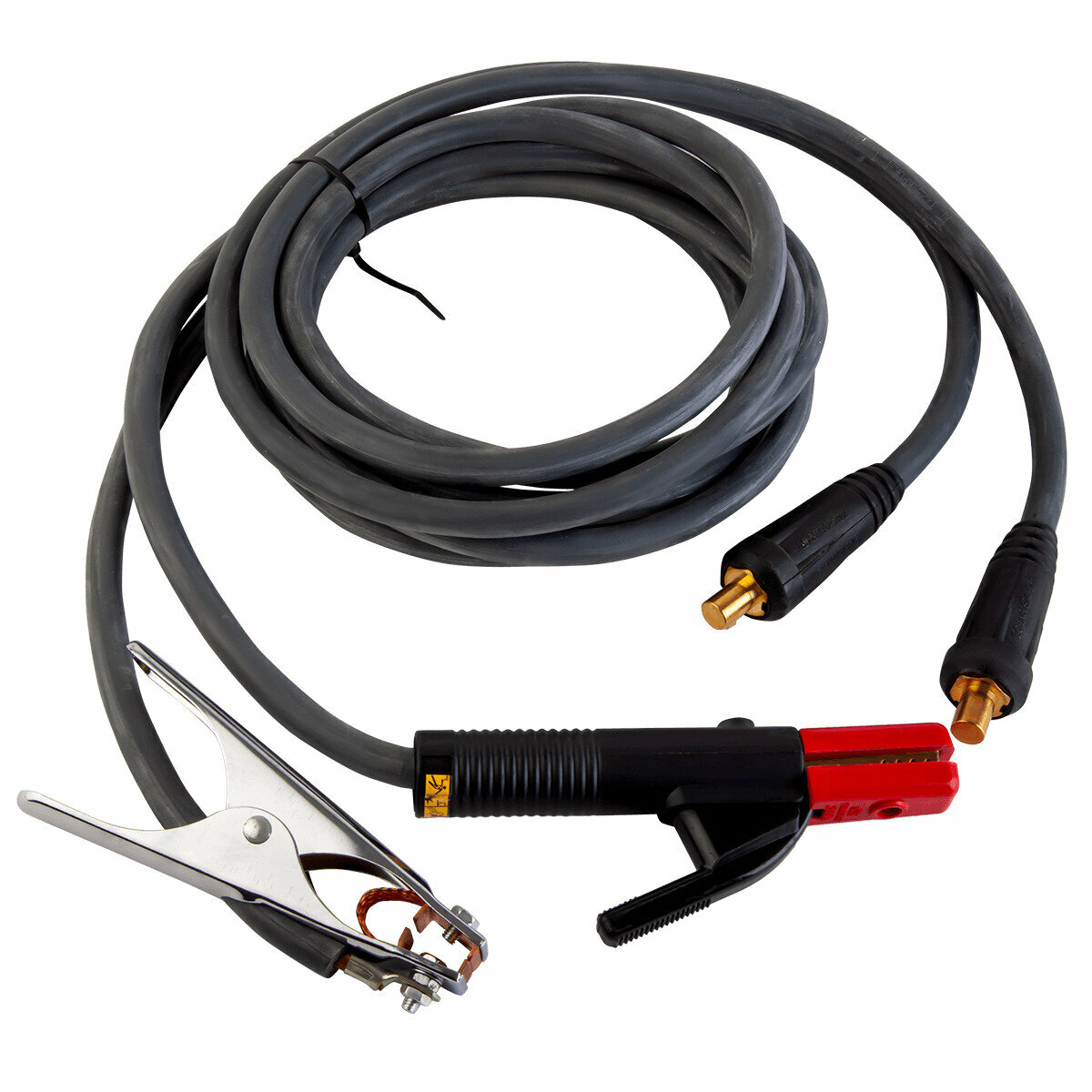 Комплект сварочных кабелей 2,5м, 10-25, 300A