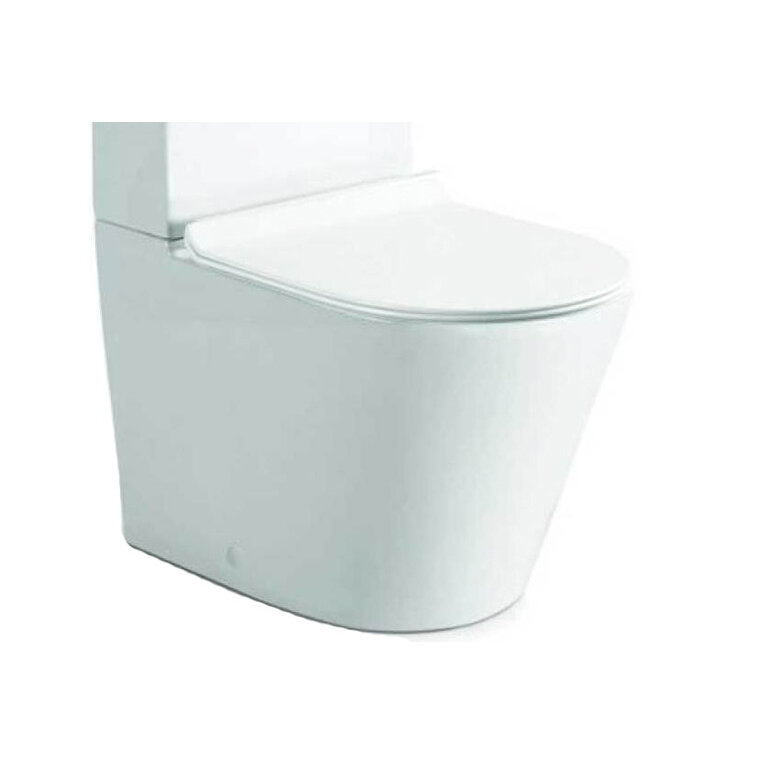 Чаша унитаза напольного Vincea Piatti VT2B-11 цвет белый