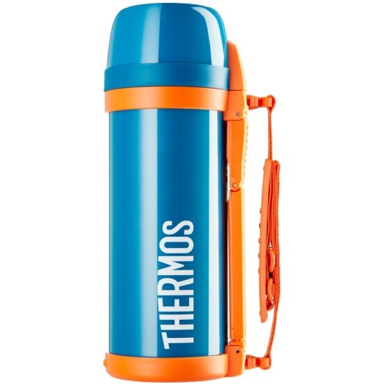 Термос THERMOS FDH-2005 Blue Stainless Steel Vacuum Flask 2,0L