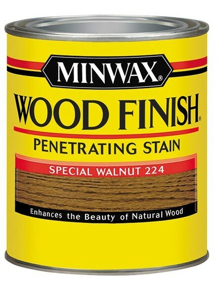 Minwax Морилка WF 224 Грецкий орех 946 мл 70006 .