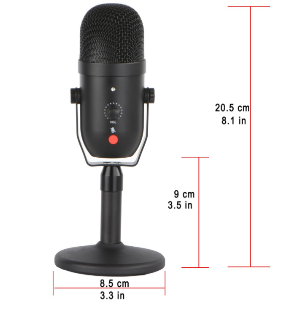 Freeboss CM16 микрофон конденсаторный USB