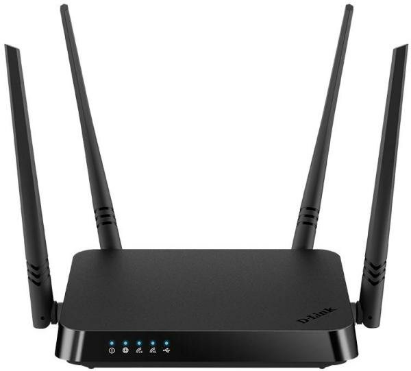 Wi-Fi роутер D-Link DIR-825/I1