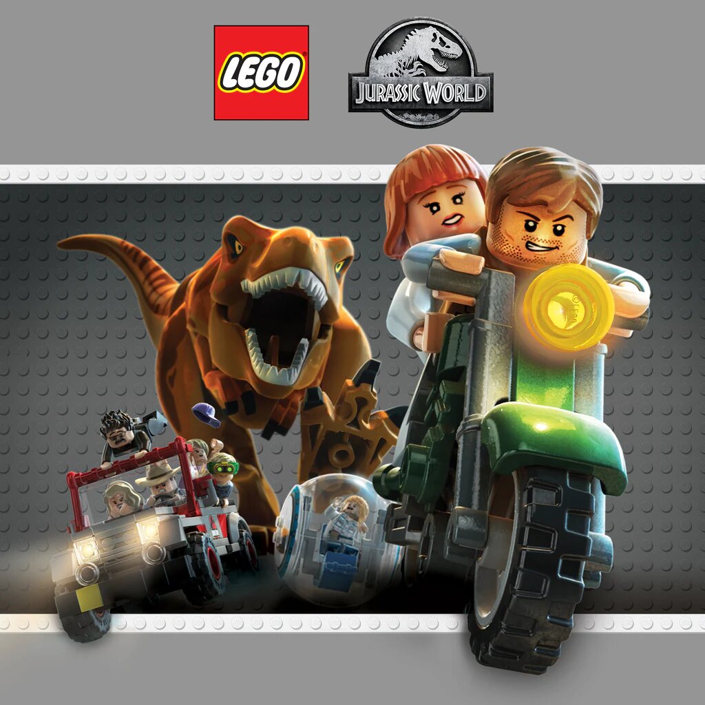 LEGO® Jurassic World™ PS4 Не диск! Цифровая версия