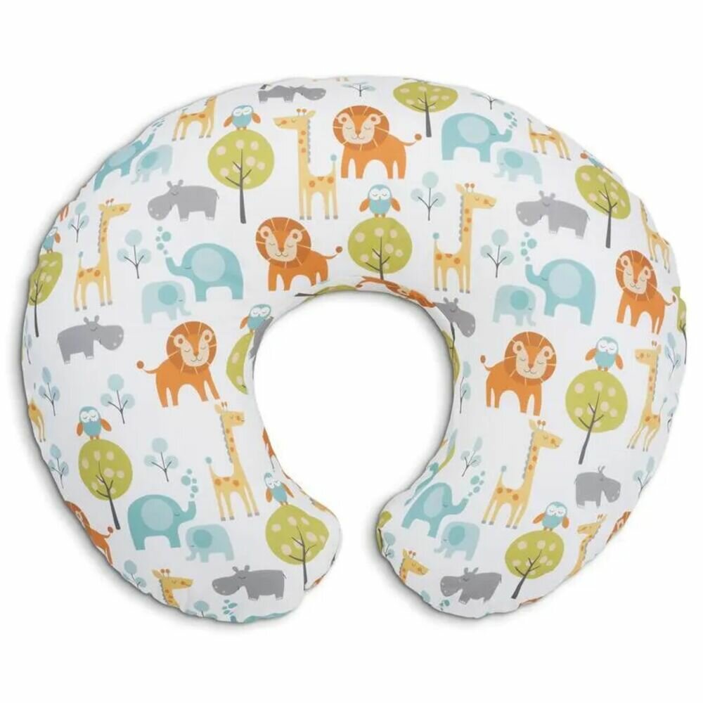 Подушка для беременных и кормления Chicco Boppy Peaceful Jungle