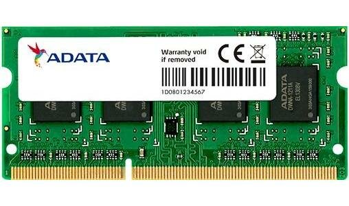 Оперативная память для ноутбука 16Gb (1x16Gb) PC4-21300 2666MHz DDR4 SO-DIMM CL19 A-Data Notebook Premier (AD4S266616G19-SGN)