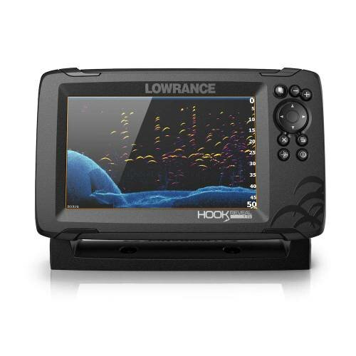 Lowrance Hook Revel 7 Triple Shot(000-15520-001)