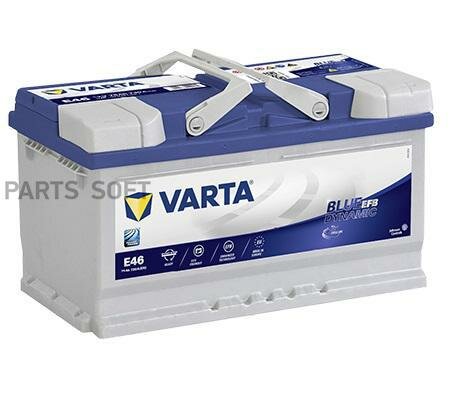 VARTA 575500073 75 Аh АКБ - -611653 VARTA Blue Dynamic EFB+R