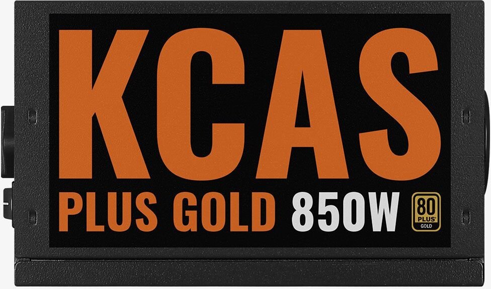 Блок питания AEROCOOL KCAS PLUS GOLD 850W ARGB, 850Вт, 120мм, черный, retail [acpg-kp85fec.11] - фото №11