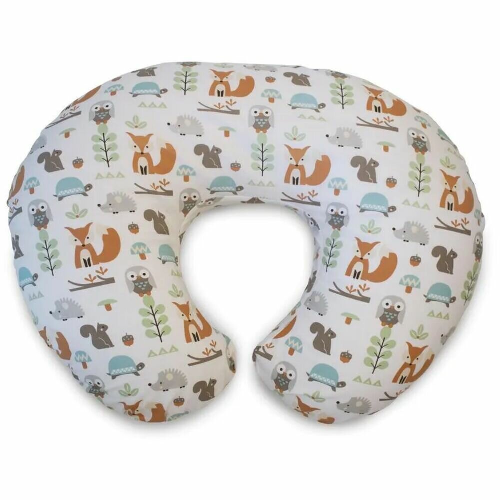 Подушка для беременных и кормления Chicco Boppy Modern Woodland