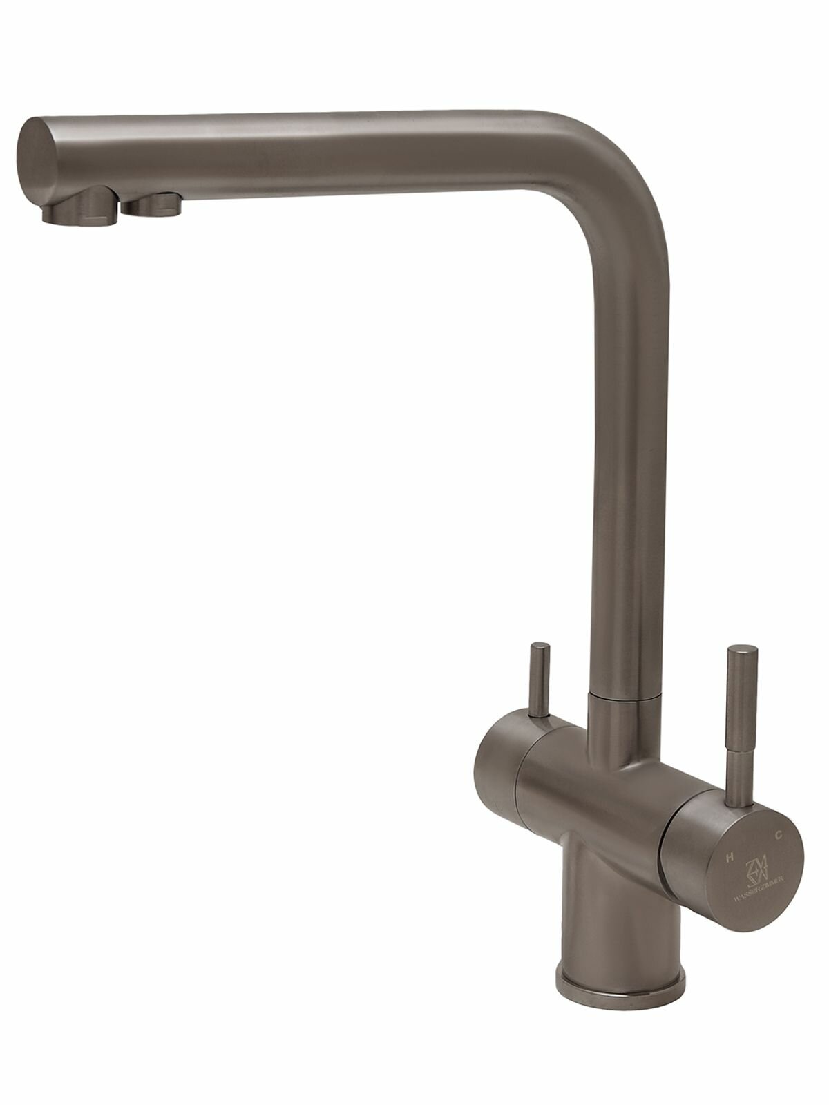 фото Cмеситель для кухни к гибким изливом Wasser Zimmer под фильтр чистой воды