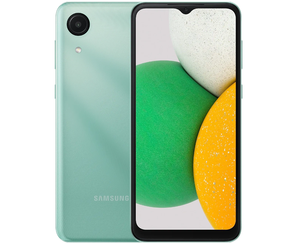 Мобильный телефон Samsung Galaxy A03 Core 2/32GB Mint/Мятный (SM-A032FLGD)