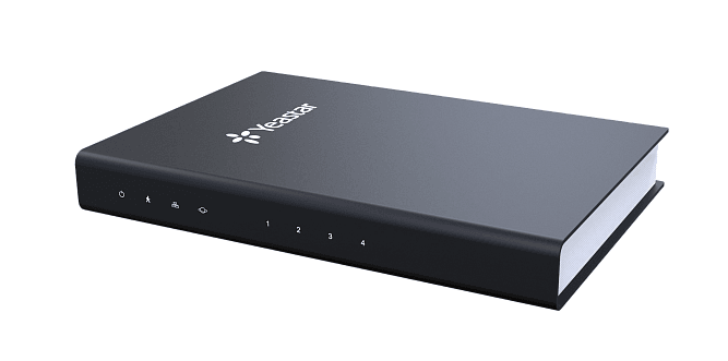 VoIP-шлюз Yeastar VoIP-шлюзна4портаFXSдляподключенияаналоговыхтелефонов — фото 6