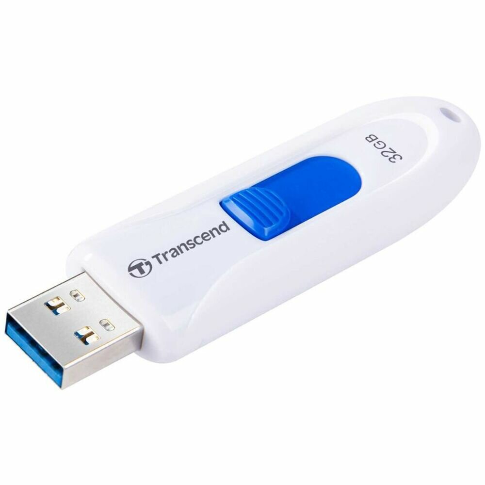 USB Flash накопитель 32GB Transcend JetFlash 790 (TS32GJF790W) USB 3.0 Белый