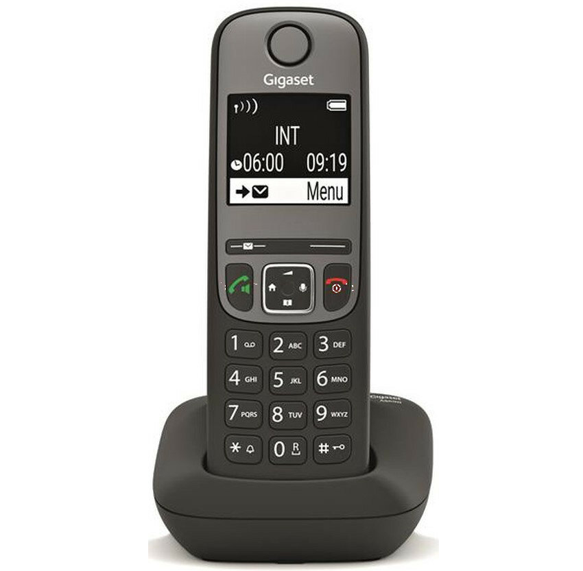 Gigaset AS690 Grey радиотелефон DECT