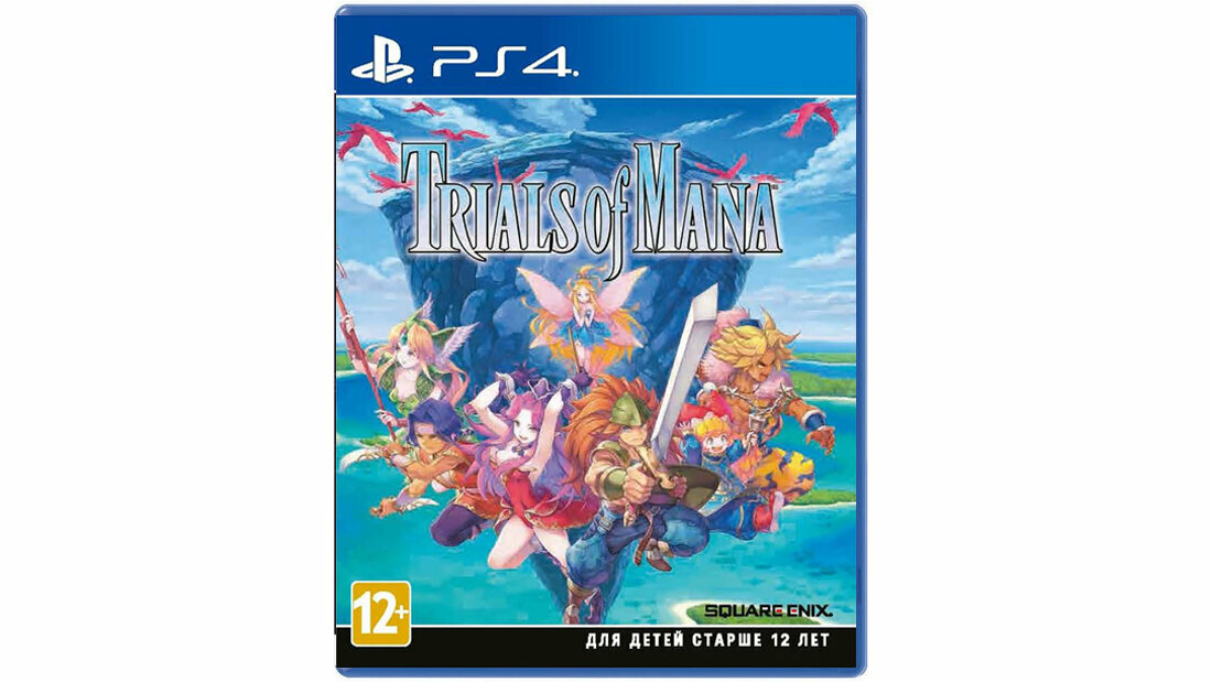 SONY PS4 Trials of Mana [русская документация]