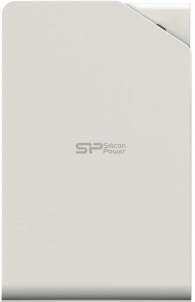 Внешний жесткий диск 2.5 USB3.0 2 Tb Silicon Power Stream S03 SP020TBPHDS03S3W белый