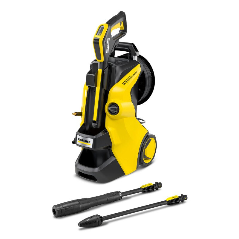 Мойка высокого давления KARCHER K 5 Premium Power Control - фотография № 1