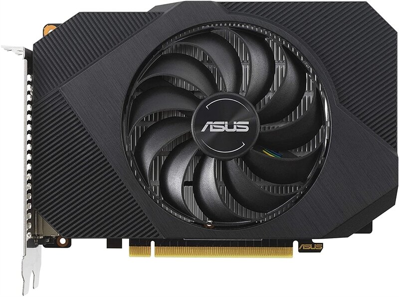 Видеокарта ASUS GeForce GTX 1650 PHOENIX OC 4096Mb (PH-GTX1650-O4GD6-P)