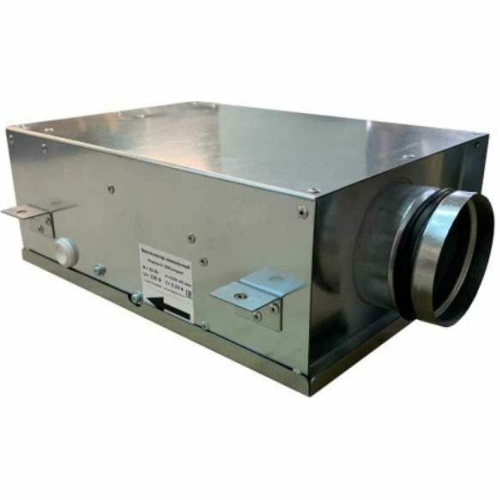 Naveka Вентилятор канальный круглый шумоизолированный VS(AC1/D)- 125 Compact УН-00005986