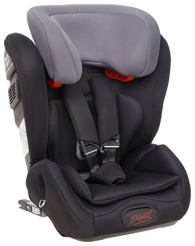 Автокресло Siger ''Гранд ISOFIX'' sky dark гр. I/II/III 9-36 кг 1-12 лет KRES3324